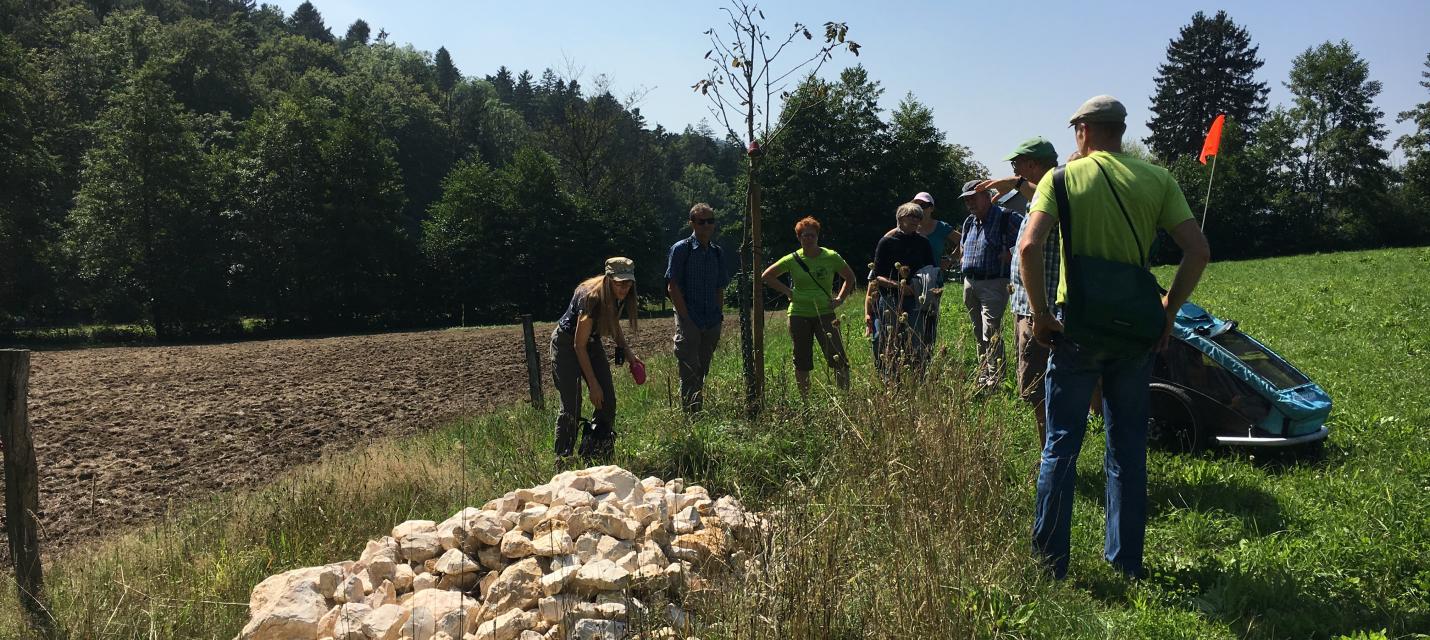 Arbeitseinsatz Im Berg